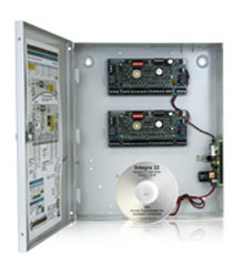 RBH ACCESS, INTEGRA 4-DOOR HIGH DENSITY CONTROLLER (INCLUDES: INTEGRA32 64 DOOR SOFTWARE, ENCLOSURE, POWER SUPPLY & TRANSFORMER)